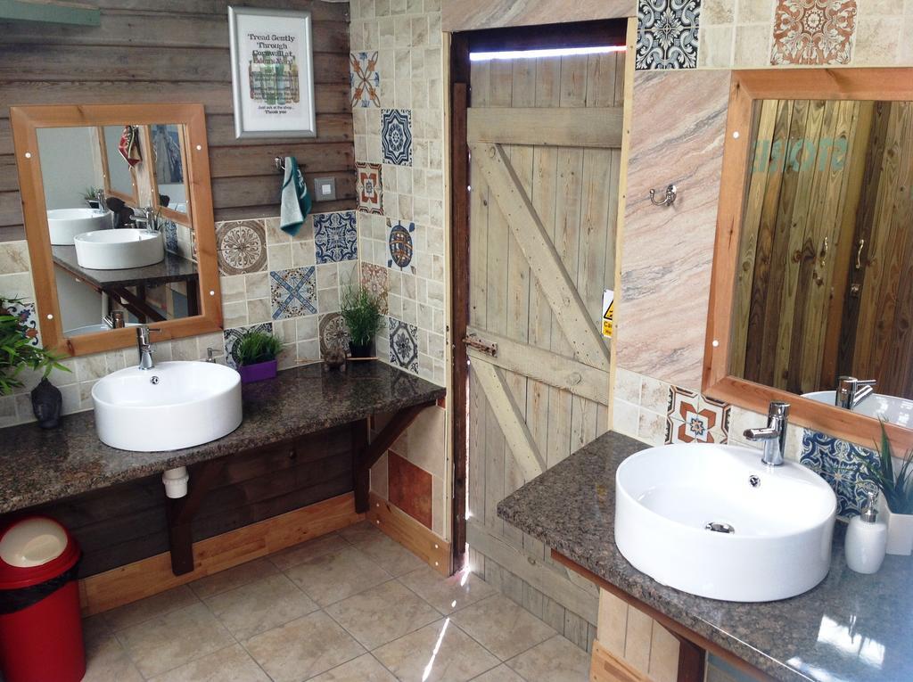 Eden'S Yard Backpackers Hostel St Austell Ngoại thất bức ảnh